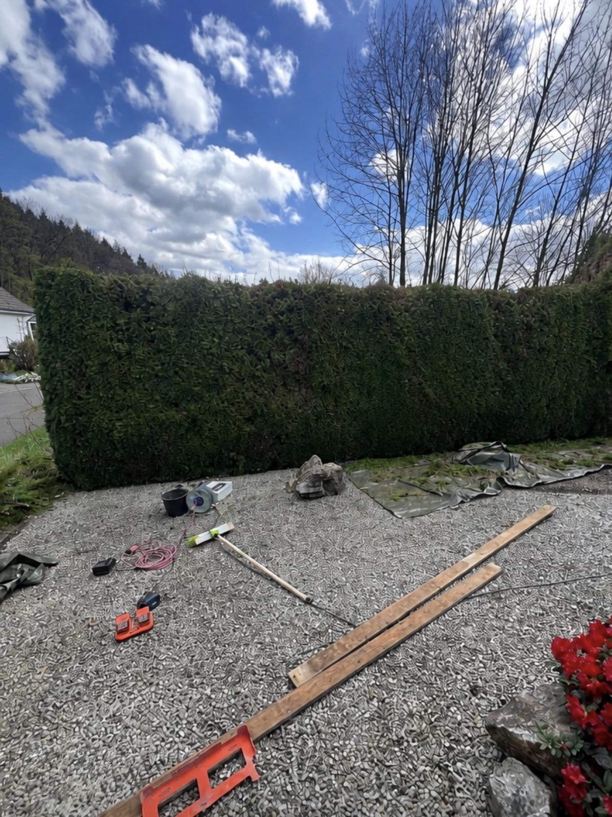 Gartenpflege & Grundstückspflege – nachher